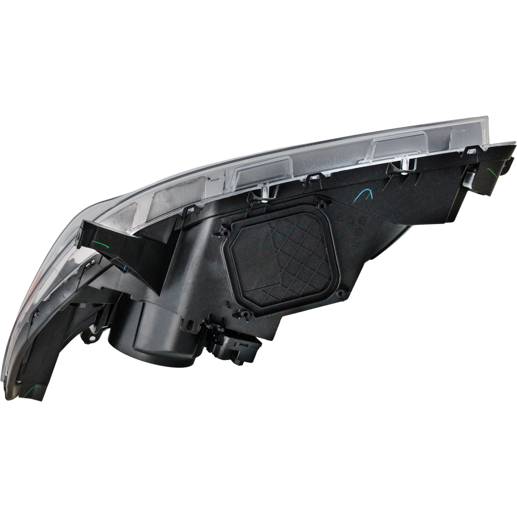 SIENNA 11-14 HEAD LAMP RH, Lens and Housing, HID, w/o HID Kit
