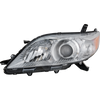 SIENNA 11-14 HEAD LAMP LH, Lens and Housing, HID, w/o HID Kit