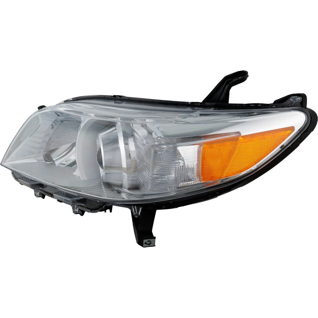SIENNA 11-14 HEAD LAMP LH, Lens and Housing, HID, w/o HID Kit