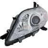 SIENNA 11-14 HEAD LAMP LH, Lens and Housing, HID, w/o HID Kit