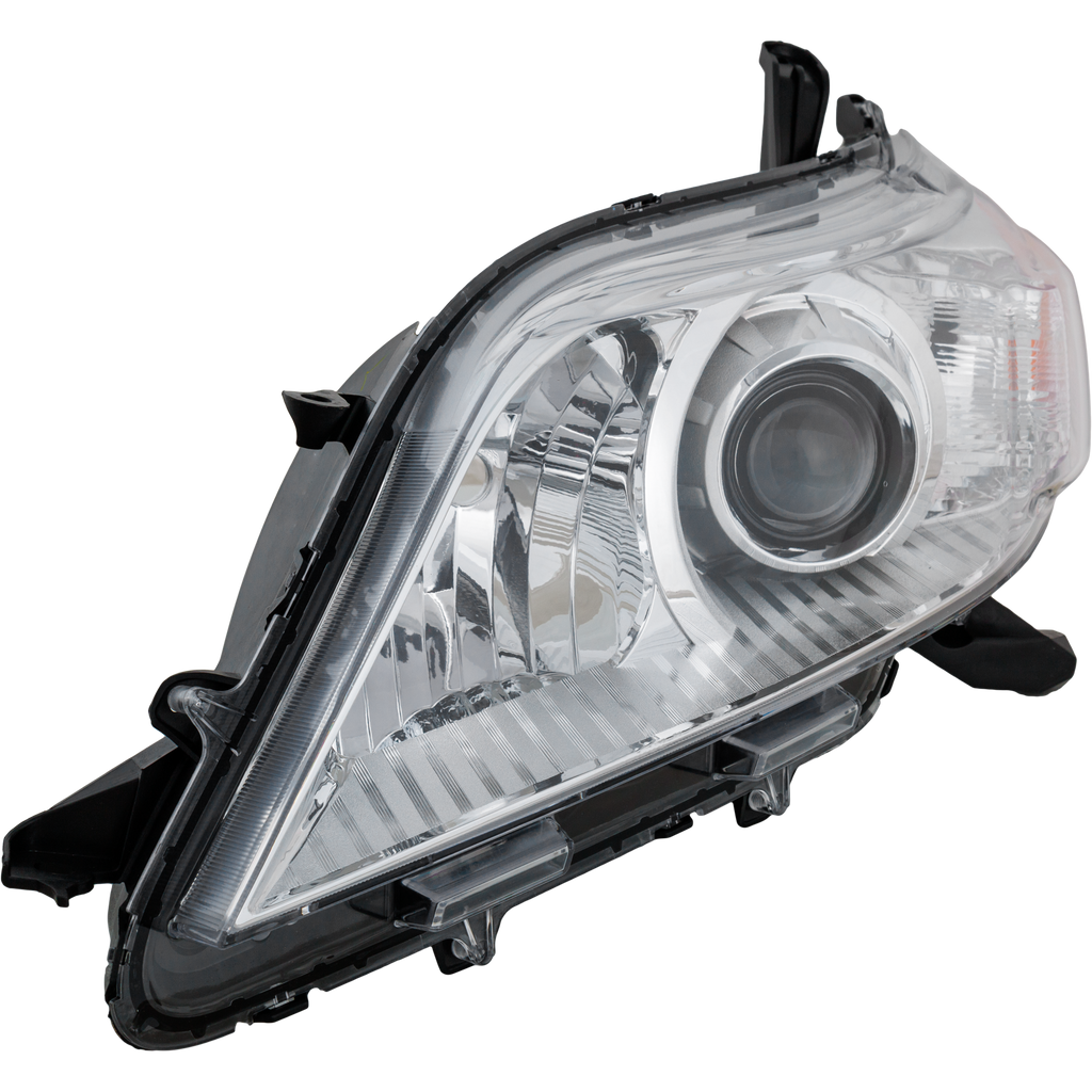 SIENNA 11-14 HEAD LAMP LH, Lens and Housing, HID, w/o HID Kit