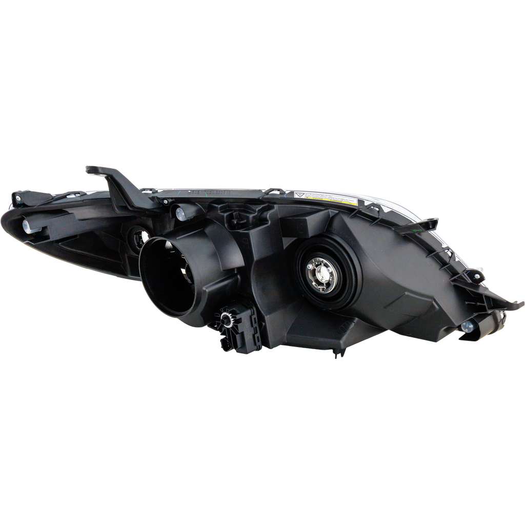 SIENNA 11-14 HEAD LAMP LH, Lens and Housing, HID, w/o HID Kit