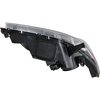 SIENNA 11-14 HEAD LAMP LH, Lens and Housing, HID, w/o HID Kit