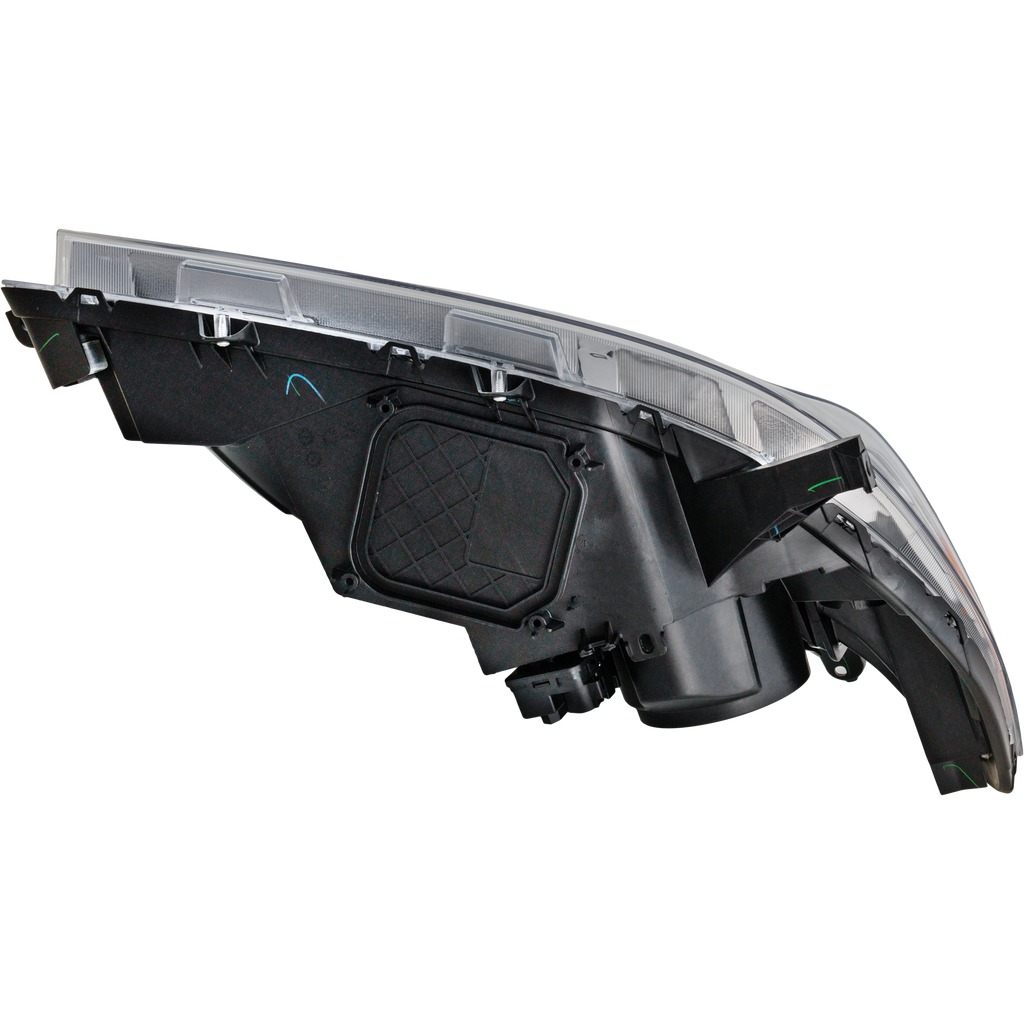 SIENNA 11-14 HEAD LAMP LH, Lens and Housing, HID, w/o HID Kit