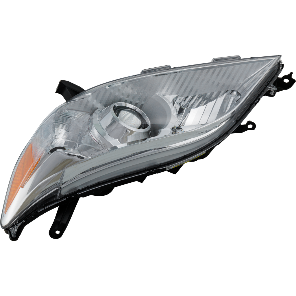 SIENNA 11-14 HEAD LAMP LH, Lens and Housing, HID, w/o HID Kit