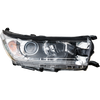 HIGHLANDER 17-18 HEAD LAMP RH, Assembly, w/ Smoked Chrome Accent, w/ LED Daytime Running Light