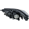 HIGHLANDER 17-18 HEAD LAMP RH, Assembly, w/ Smoked Chrome Accent, w/ LED Daytime Running Light