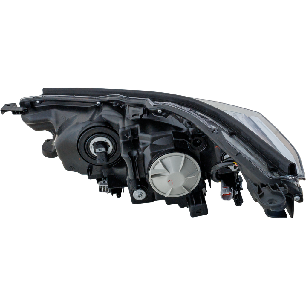 HIGHLANDER 17-18 HEAD LAMP RH, Assembly, w/ Smoked Chrome Accent, w/ LED Daytime Running Light