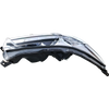 HIGHLANDER 17-18 HEAD LAMP RH, Assembly, w/ Smoked Chrome Accent, w/ LED Daytime Running Light