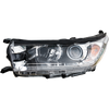 HIGHLANDER 17-18 HEAD LAMP LH, Assembly, w/ Smoked Chrome Accent, w/ LED Daytime Running Light