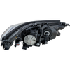 HIGHLANDER 17-18 HEAD LAMP LH, Assembly, w/ Smoked Chrome Accent, w/ LED Daytime Running Light