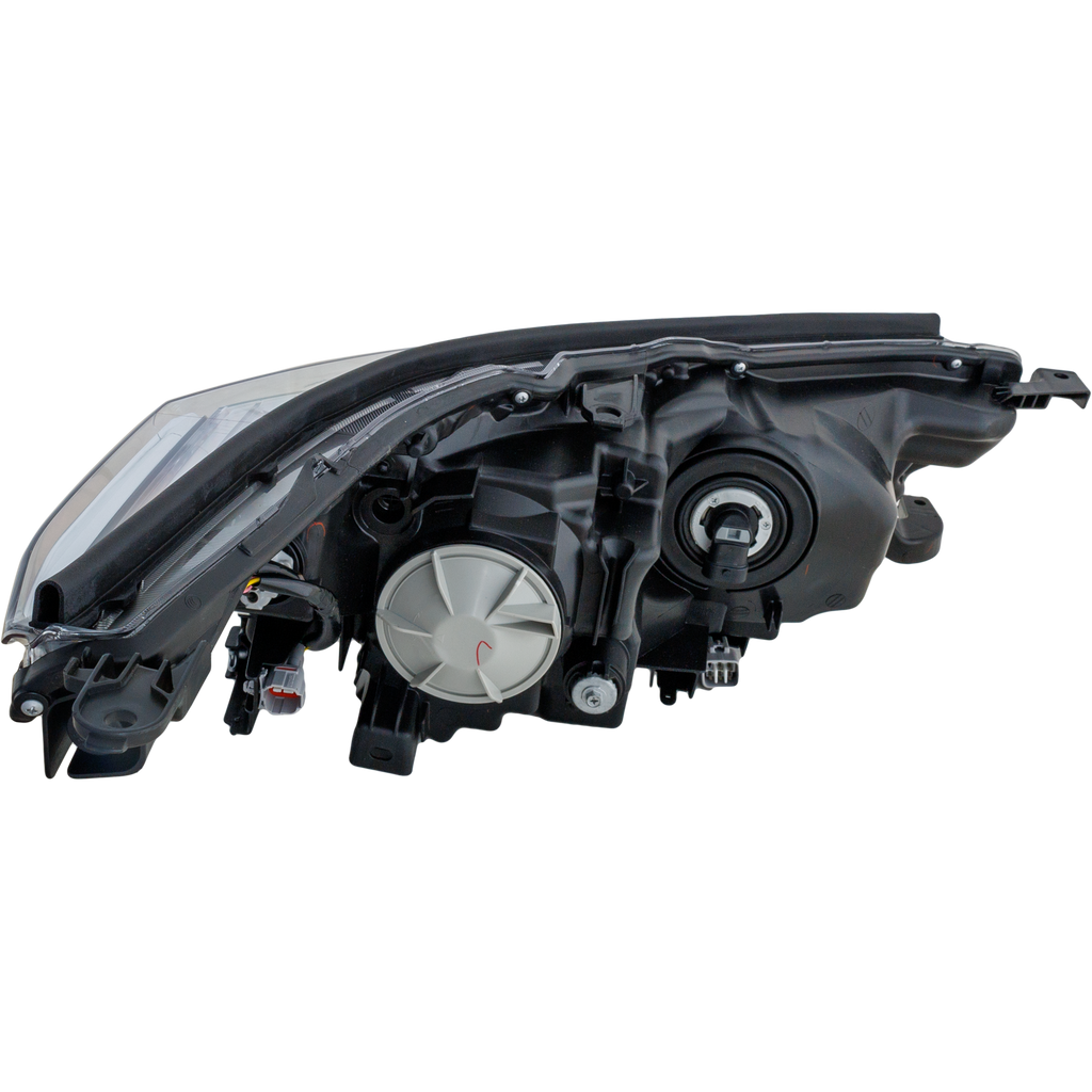 HIGHLANDER 17-18 HEAD LAMP LH, Assembly, w/ Smoked Chrome Accent, w/ LED Daytime Running Light