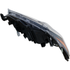 HIGHLANDER 17-18 HEAD LAMP LH, Assembly, w/ Smoked Chrome Accent, w/ LED Daytime Running Light