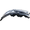 HIGHLANDER 17-18 HEAD LAMP LH, Assembly, w/ Smoked Chrome Accent, w/ LED Daytime Running Light