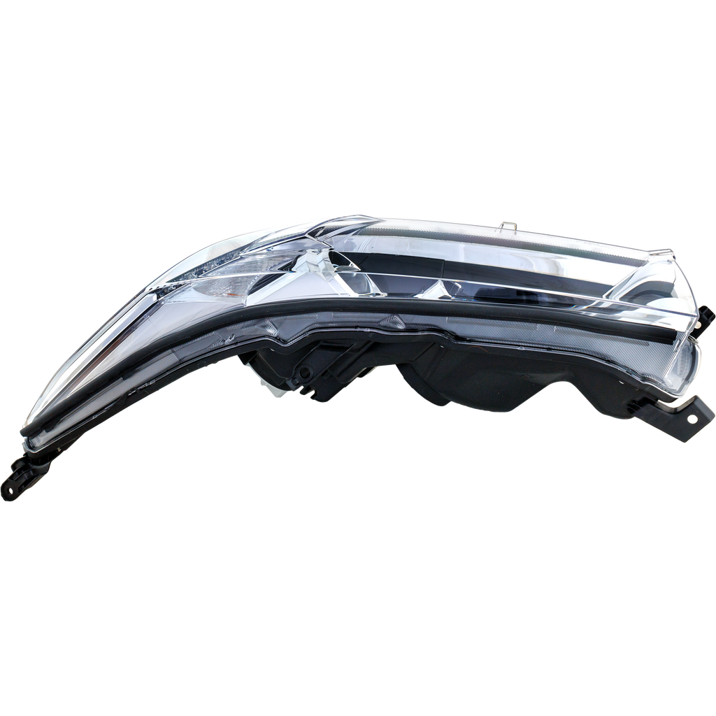 HIGHLANDER 17-18 HEAD LAMP LH, Assembly, w/ Smoked Chrome Accent, w/ LED Daytime Running Light