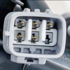 HIGHLANDER 17-18 HEAD LAMP LH, Assembly, w/ Smoked Chrome Accent, w/ LED Daytime Running Light