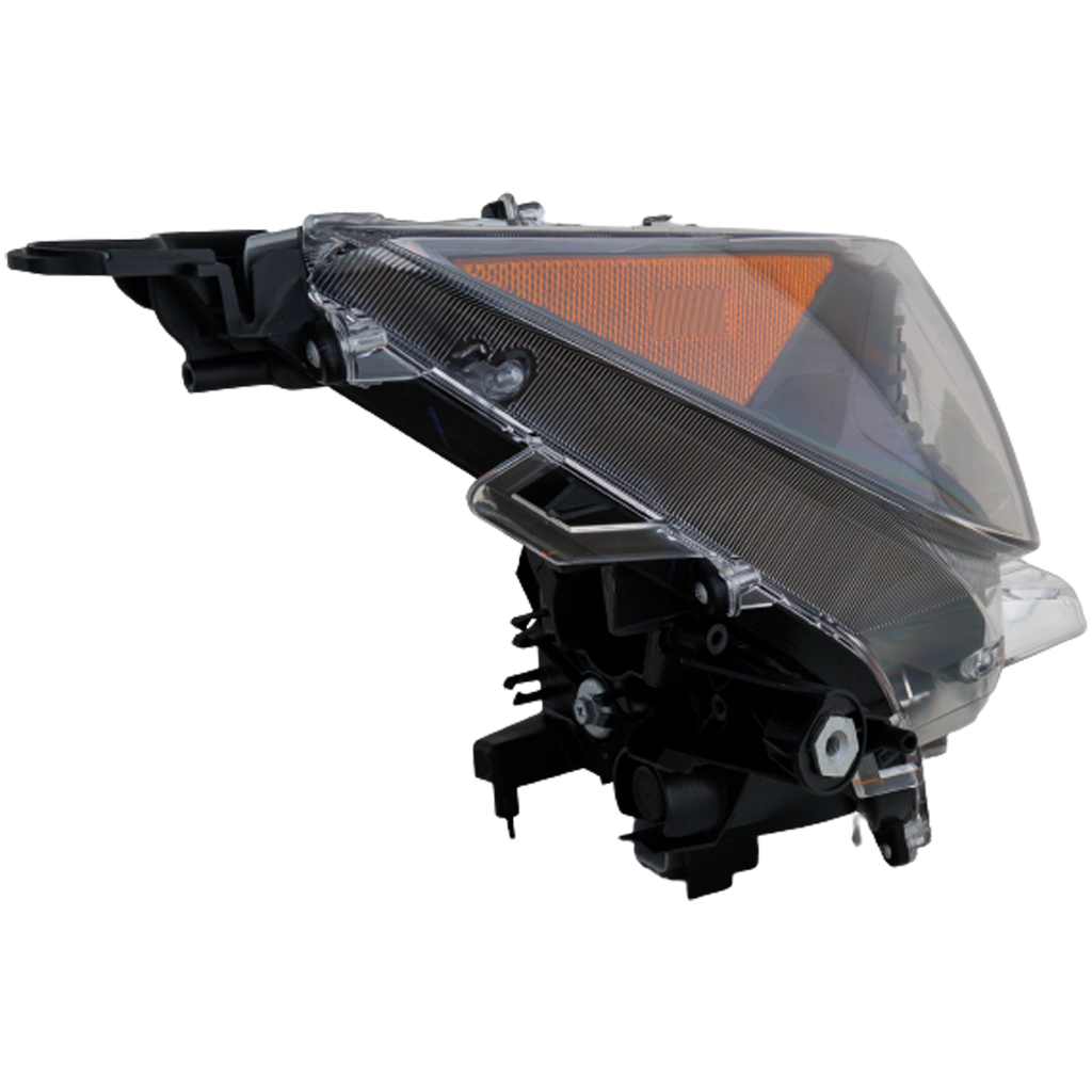 RAV4 19-22 HEAD LAMP LH, Lens and Housing, LED, w/ Adaptive Headlight, Black Bezel, Japan Built Vehicle, LE Model - CAPA