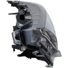 RAV4 19-22 HEAD LAMP LH, Lens and Housing, LED, w/ Adaptive Headlight, Black Bezel, Japan Built Vehicle, LE Model