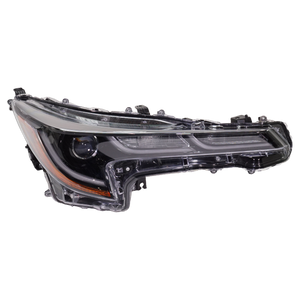 COROLLA 19-22 HEAD LAMP RH, Lens and Housing, LED, w/o Adaptive Headlight, (SE/XLE/XSE Models, Sedan, Japan Built Vehicle)/(Hatchback, w/o Nightshade Edition) - CAPA