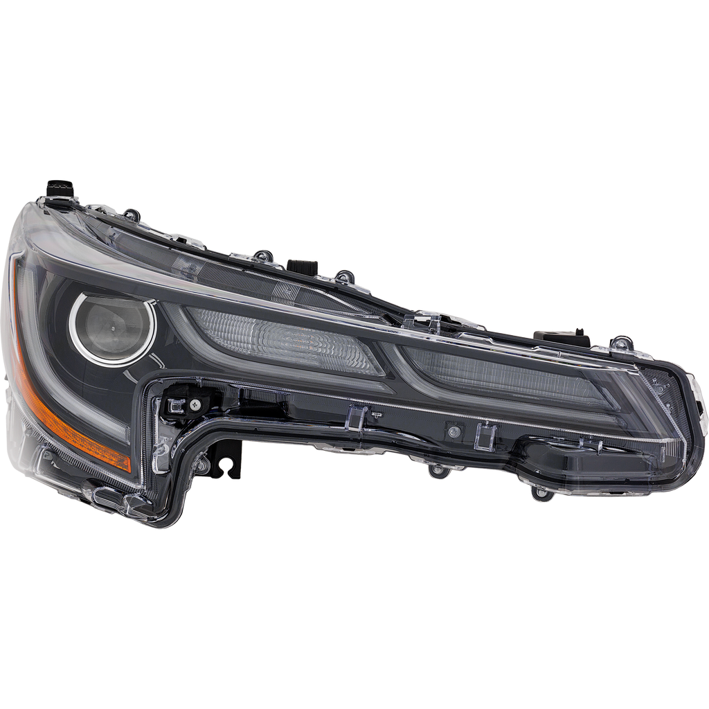 COROLLA 19-22 HEAD LAMP RH, Lens and Housing, LED, w/o Adaptive Headlight, (SE/XLE/XSE Models, Sedan, Japan Built Vehicle)/(Hatchback, w/o Nightshade Edition)