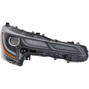 COROLLA 19-22 HEAD LAMP RH, Lens and Housing, LED, w/o Adaptive Headlight, (SE/XLE/XSE Models, Sedan, Japan Built Vehicle)/(Hatchback, w/o Nightshade Edition)