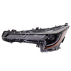 COROLLA 19-22 HEAD LAMP LH, Lens and Housing, LED, w/o Adaptive Headlight, (SE/XLE/XSE Models, Sedan, Japan Built Vehicle)/(Hatchback, w/o Nightshade Edition) - CAPA