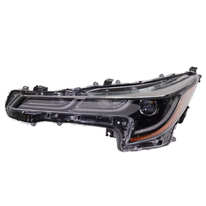 COROLLA 19-22 HEAD LAMP LH, Lens and Housing, LED, w/o Adaptive Headlight, (SE/XLE/XSE Models, Sedan, Japan Built Vehicle)/(Hatchback, w/o Nightshade Edition) - CAPA
