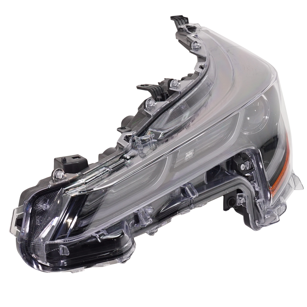 COROLLA 19-22 HEAD LAMP LH, Lens and Housing, LED, w/o Adaptive Headlight, (SE/XLE/XSE Models, Sedan, Japan Built Vehicle)/(Hatchback, w/o Nightshade Edition) - CAPA