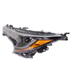 COROLLA 19-22 HEAD LAMP LH, Lens and Housing, LED, w/o Adaptive Headlight, (SE/XLE/XSE Models, Sedan, Japan Built Vehicle)/(Hatchback, w/o Nightshade Edition) - CAPA