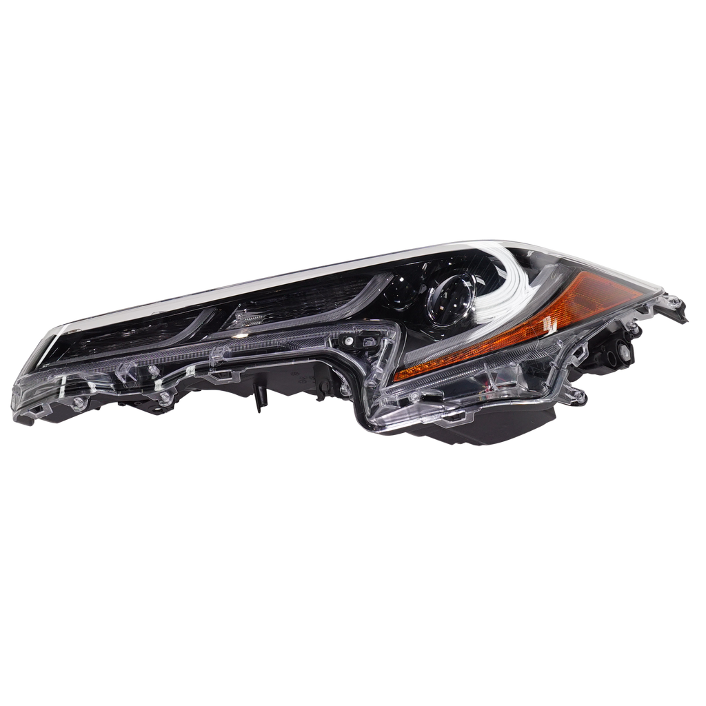 COROLLA 19-22 HEAD LAMP LH, Lens and Housing, LED, w/o Adaptive Headlight, (SE/XLE/XSE Models, Sedan, Japan Built Vehicle)/(Hatchback, w/o Nightshade Edition) - CAPA