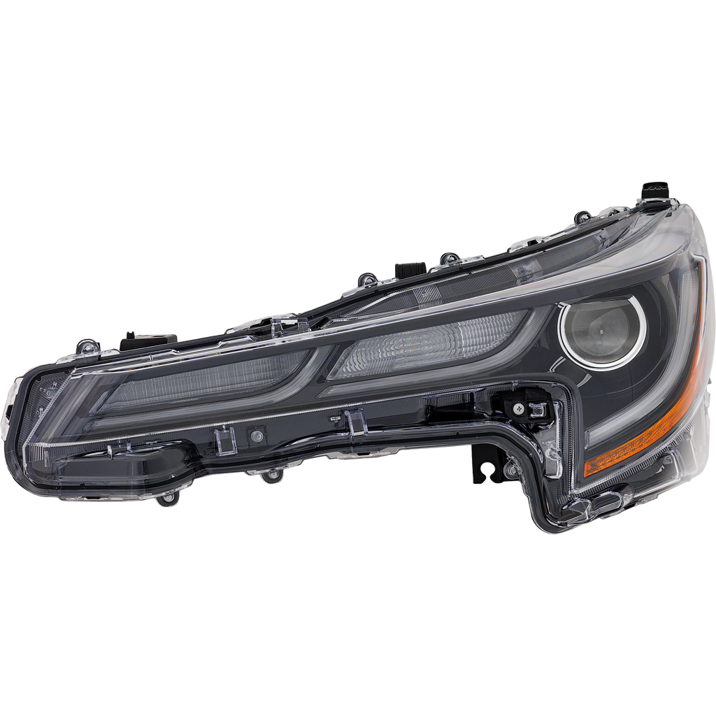 COROLLA 19-22 HEAD LAMP LH, Lens and Housing, LED, w/o Adaptive Headlight, (SE/XLE/XSE Models, Sedan, Japan Built Vehicle)/(Hatchback, w/o Nightshade Edition)