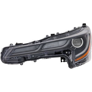 COROLLA 19-22 HEAD LAMP LH, Lens and Housing, LED, w/o Adaptive Headlight, (SE/XLE/XSE Models, Sedan, Japan Built Vehicle)/(Hatchback, w/o Nightshade Edition)