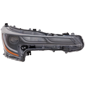 COROLLA 20-23 HEAD LAMP RH, Lens and Housing, LED, w/o Adaptive Headlamps, w/ Nightshade Edition, Hatchback - CAPA
