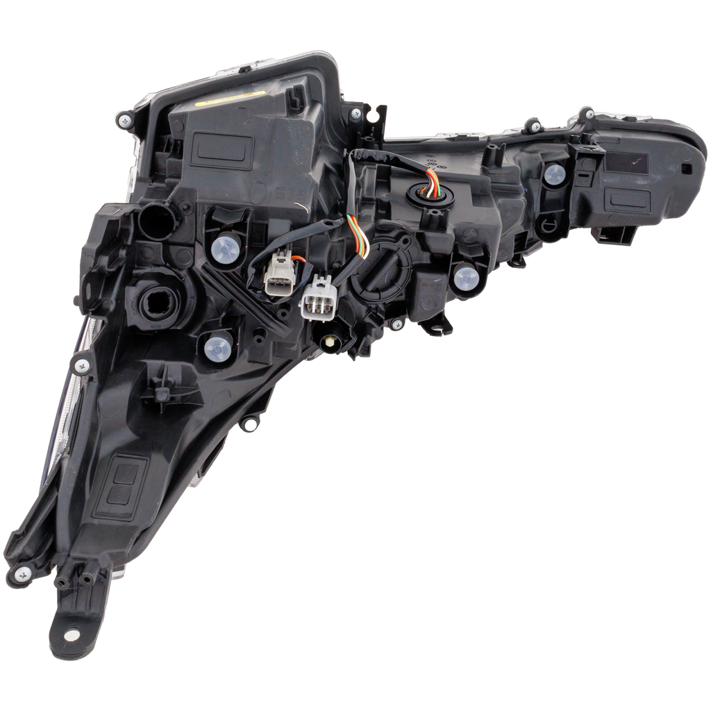 COROLLA 20-23 HEAD LAMP RH, Lens and Housing, LED, w/o Adaptive Headlamps, w/ Nightshade Edition, Hatchback - CAPA