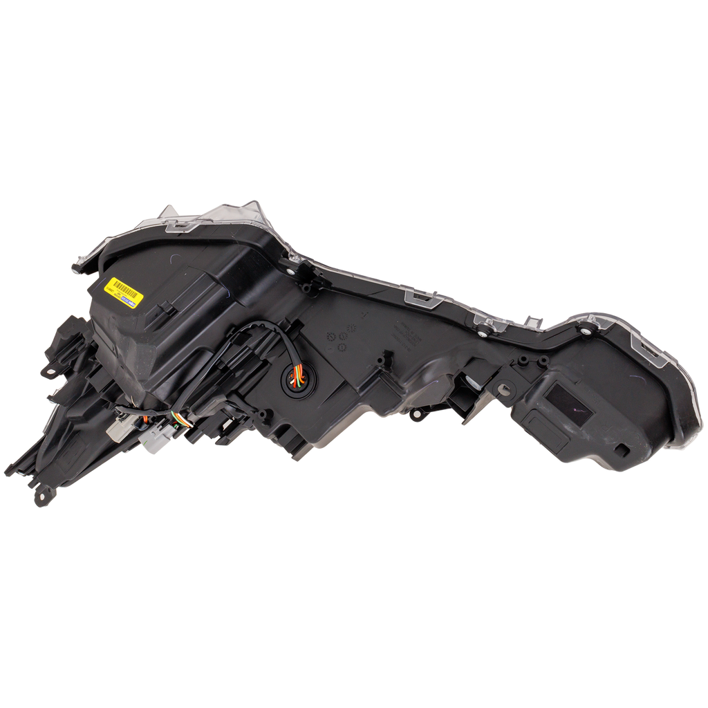 COROLLA 20-23 HEAD LAMP RH, Lens and Housing, LED, w/o Adaptive Headlamps, w/ Nightshade Edition, Hatchback - CAPA