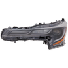 COROLLA 20-23 HEAD LAMP LH, Lens and Housing, LED, w/o Adaptive Headlamps, w/ Nightshade Edition, Hatchback - CAPA
