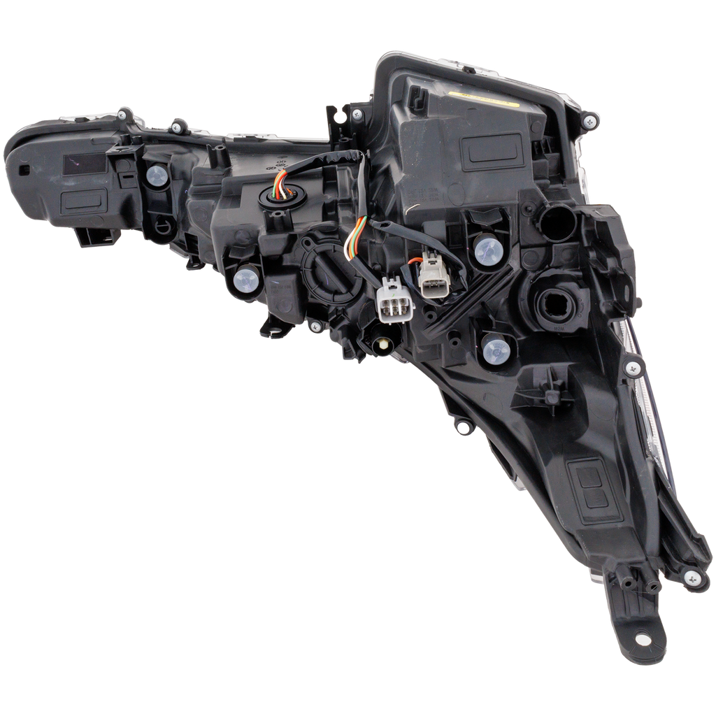 COROLLA 20-23 HEAD LAMP LH, Lens and Housing, LED, w/o Adaptive Headlamps, w/ Nightshade Edition, Hatchback - CAPA