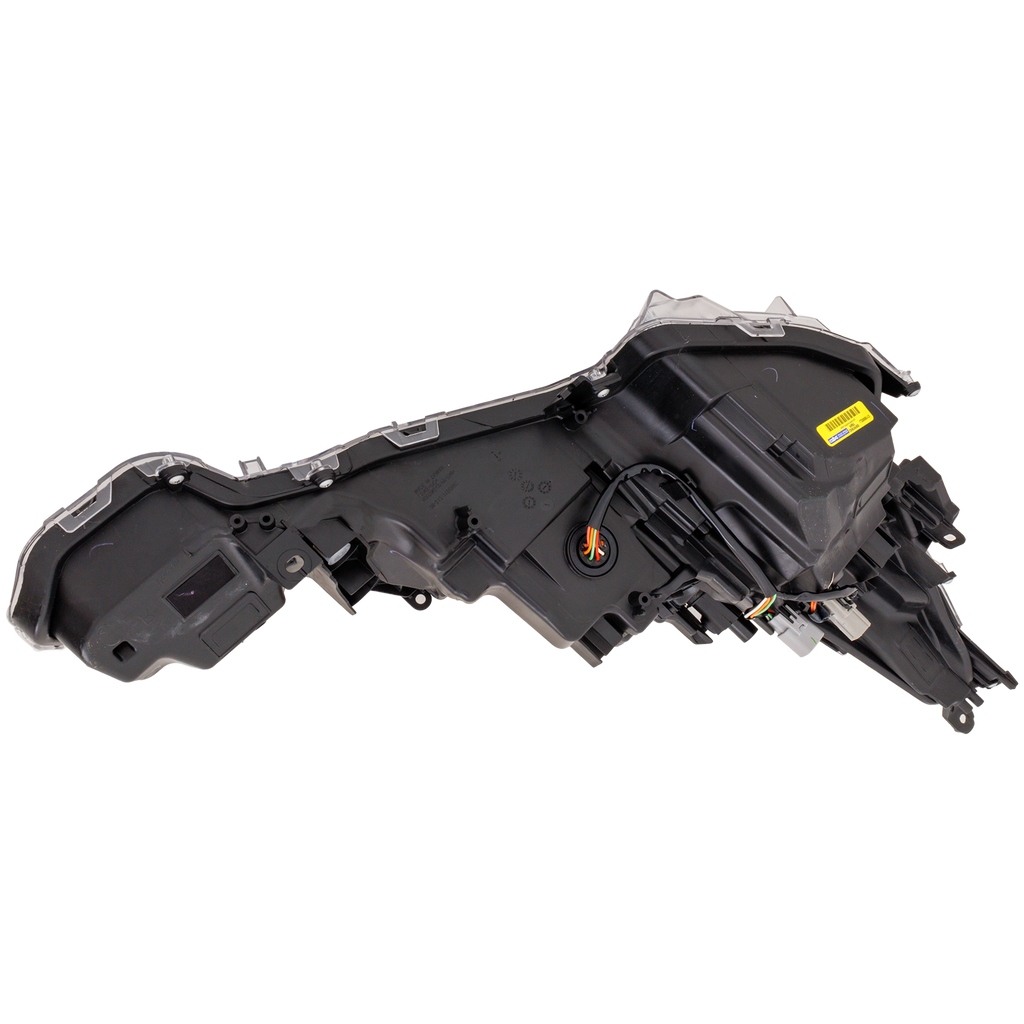 COROLLA 20-23 HEAD LAMP LH, Lens and Housing, LED, w/o Adaptive Headlamps, w/ Nightshade Edition, Hatchback - CAPA