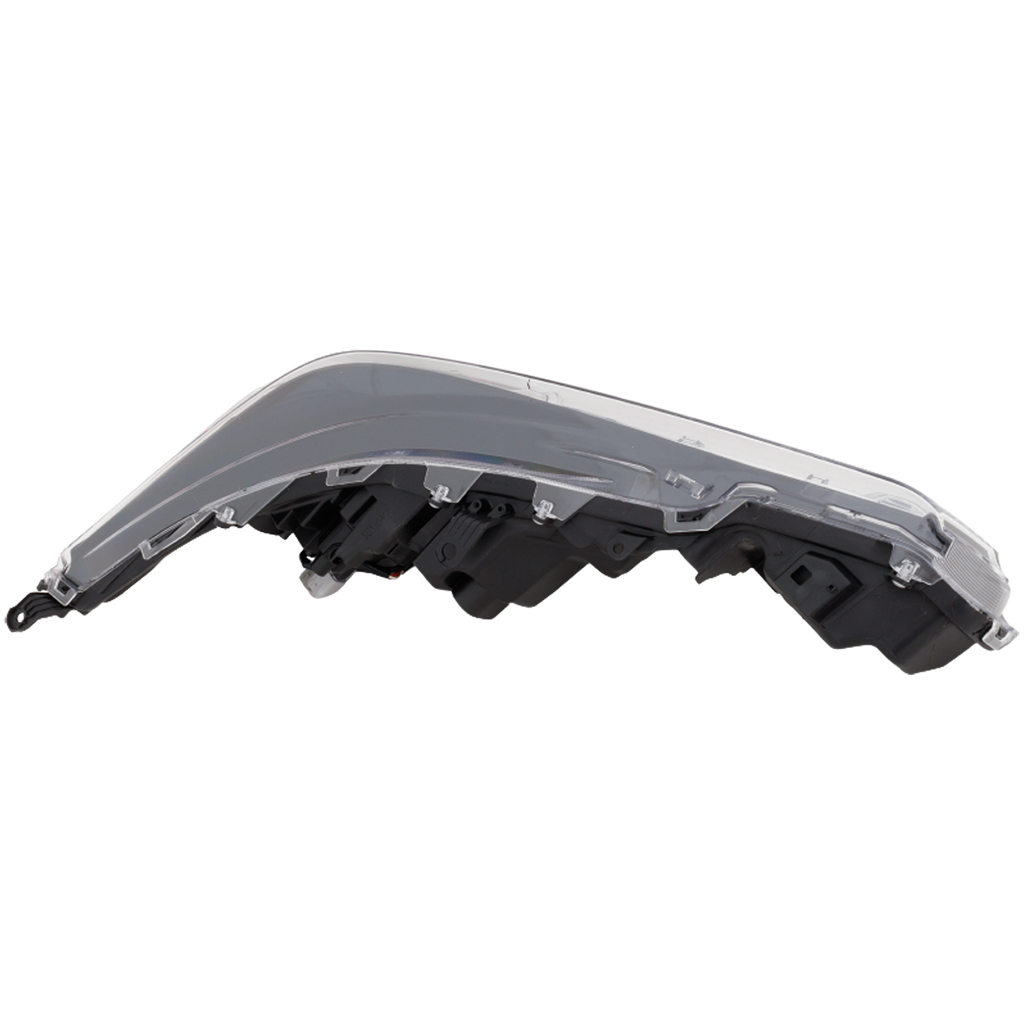 COROLLA 20-23 HEAD LAMP LH, Lens and Housing, LED, w/o Adaptive Headlamps, w/ Nightshade Edition, Hatchback - CAPA
