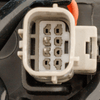 COROLLA 20-23 HEAD LAMP LH, Lens and Housing, LED, w/o Adaptive Headlamps, w/ Nightshade Edition, Hatchback - CAPA