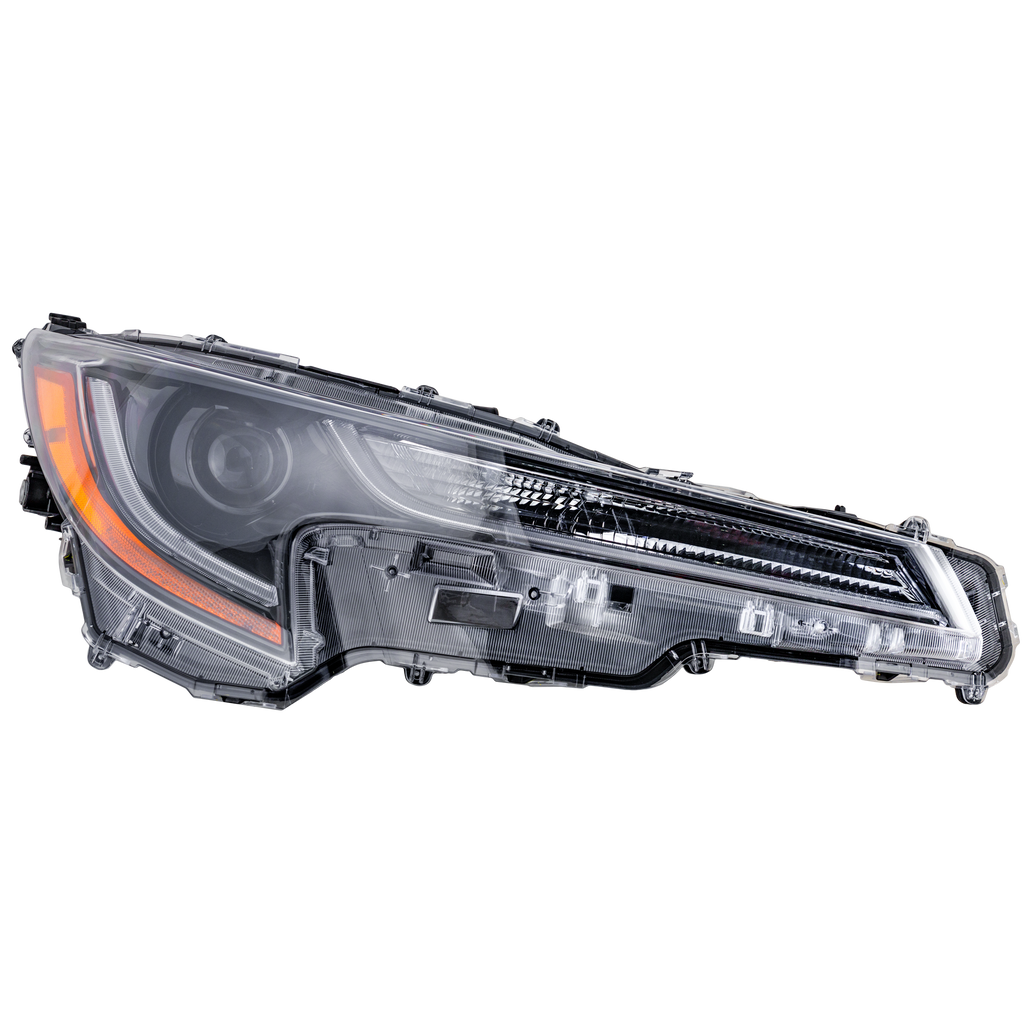 COROLLA 20-22 HEAD LAMP RH, Lens and Housing, LED, L/LE Model, Sedan, Japan Built Vehicle, (Exc. Hybrid Model)