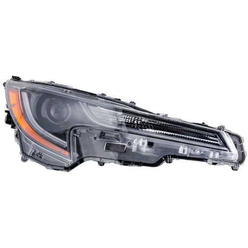 COROLLA 20-22 HEAD LAMP RH, Lens and Housing, LED, L/LE Model, Sedan, Japan Built Vehicle, (Exc. Hybrid Model)