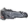 COROLLA 20-22 HEAD LAMP RH, Lens and Housing, LED, L/LE Model, Sedan, Japan Built Vehicle, (Exc. Hybrid Model)