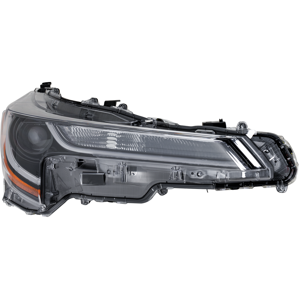 COROLLA 20-22 HEAD LAMP RH, Lens and Housing, LED, L/LE Model, Sedan, Japan Built Vehicle, (Exc. Hybrid Model)
