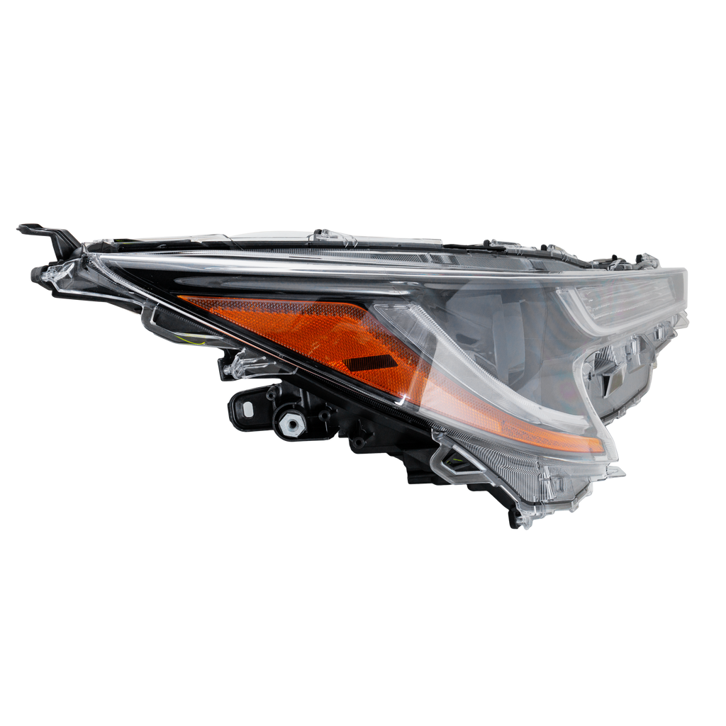 COROLLA 20-22 HEAD LAMP RH, Lens and Housing, LED, L/LE Model, Sedan, Japan Built Vehicle, (Exc. Hybrid Model)