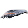 COROLLA 20-22 HEAD LAMP RH, Lens and Housing, LED, L/LE Model, Sedan, Japan Built Vehicle, (Exc. Hybrid Model)