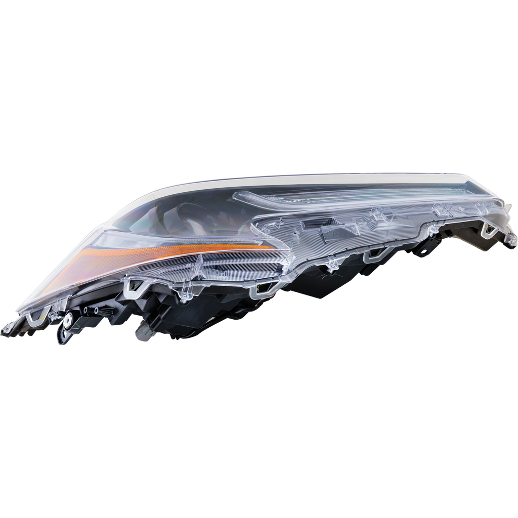 COROLLA 20-22 HEAD LAMP RH, Lens and Housing, LED, L/LE Model, Sedan, Japan Built Vehicle, (Exc. Hybrid Model)