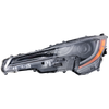 COROLLA 20-22 HEAD LAMP LH, Lens and Housing, LED, L/LE Model, Sedan, Japan Built Vehicle, (Exc. Hybrid Model)