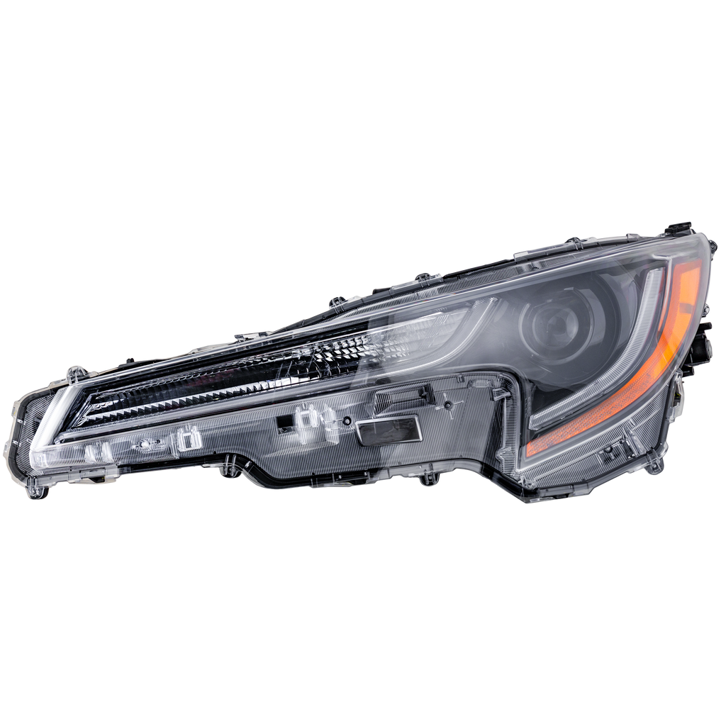 COROLLA 20-22 HEAD LAMP LH, Lens and Housing, LED, L/LE Model, Sedan, Japan Built Vehicle, (Exc. Hybrid Model)