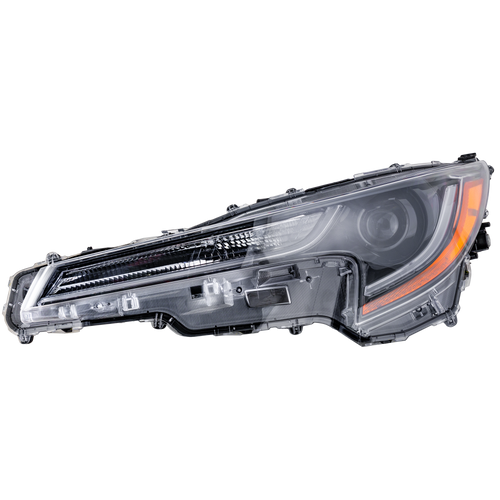 COROLLA 20-22 HEAD LAMP LH, Lens and Housing, LED, L/LE Model, Sedan, Japan Built Vehicle, (Exc. Hybrid Model)